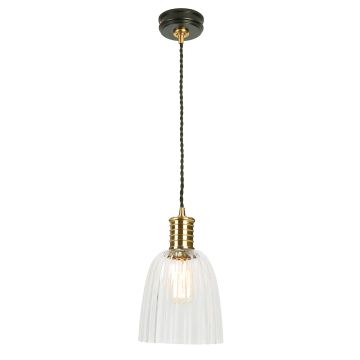 Elstead Lighting DOUILLE DOUILLE-P-BPB Висяща лампа 1x60W/E27