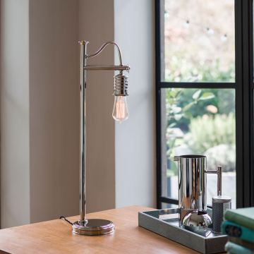 Elstead Lighting DOUILLE DOUILLE-TL-PN Масичка лампа 1x60W/E27