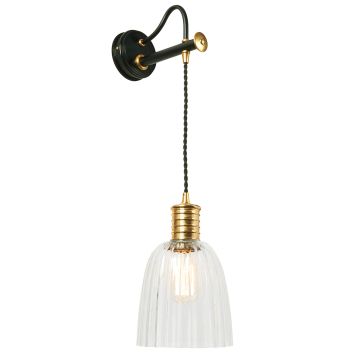 Elstead Lighting DOUILLE DOUILLE1-BPB Светильник за стена 1x60W/E27