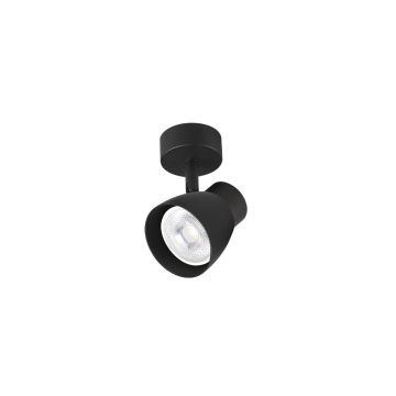 Light Prestige Dravo LP-9523/1WS BK Спот 1x8W/GU10 IP20