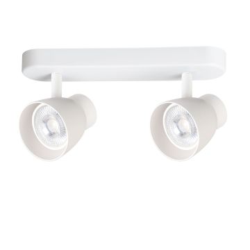 Light Prestige Dravo LP-9523/2WS WH Спот 2x8W/GU10 IP20