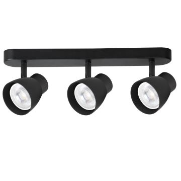 Light Prestige Dravo LP-9523/3WS BK Спот 3x8W/GU10 IP20