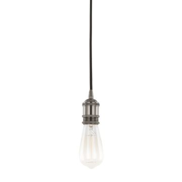 Italux CLASSO DS-M-034 SHINY BLACK Висяща лампа 1x60W/E27 IP20