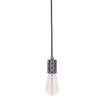Italux MILLENIA DS-M-010-03 MATT BLACK Висяща лампа 1x60W/E27 IP20