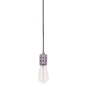 Italux MILLENIA DS-M-010-03 RED COPPER Висяща лампа 1x60W/E27 IP20