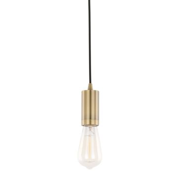 Italux MODERNA DS-M-038 ANTIQUE BRASS Висяща лампа 1x60W/E27 IP20