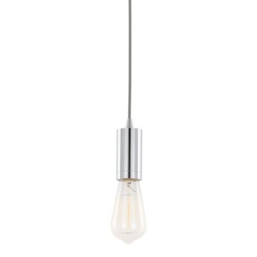 Italux MODERNA DS-M-038 CHROME Висяща лампа 1x60W/E27 IP20