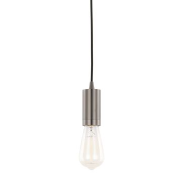 Italux MODERNA DS-M-038 MATT BLACK Висяща лампа 1x60W/E27 IP20