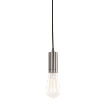 Italux MODERNA DS-M-038 SHINY BLACK Висяща лампа 1x60W/E27 IP20