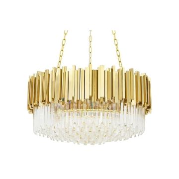 King Home IMPERIAL GOLD DW-D5688M.GOLD Висяща лампа 16x40W/E14 IP20