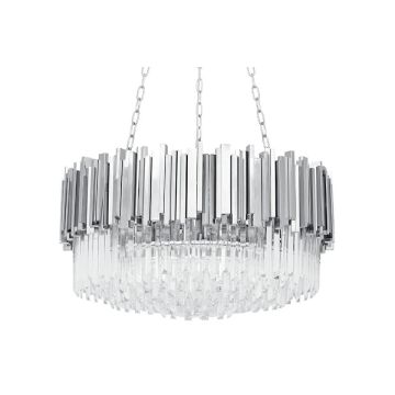 King Home IMPERIAL SILVER DW-D5688M.SILVER Висяща лампа 16x40W/E14 IP20