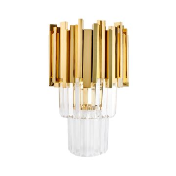 King Home IMPERIAL WALL GOLD DW-B5688S.WALLGOLD Светильник за стена 3x40W/E14 IP20