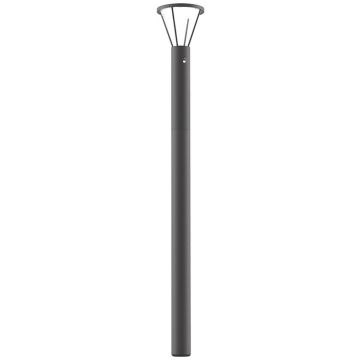Zambelis SOLAR LIGHT E448 Фенер 5W/led 3000K 378lm IP54