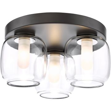 Dar Lighting Edaline EDA5322 Таванна лампа 3x5w/g9 ip44