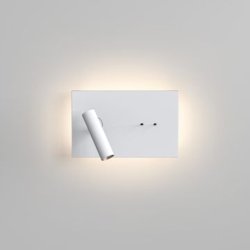 Astro Lighting Edge 1352043 Светильник за стена 1x9,3W +1x3,3W/LED 2700k 153lm ip20