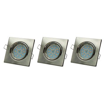 Eko Light DOWNLIGHT EKZ2697 Вградено спот светило 3x5W/GU10 3000K 400lm IP20
