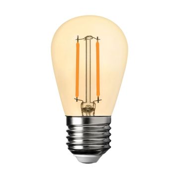 Eko-Light FILAMENT EKZF8262 Крушка 1x1W/E27 2700K 70LM IP20