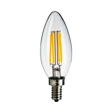 Eko-Light FILAMENT EKZF9137 Крушка 1x5W/E14 2700K 600LM IP20