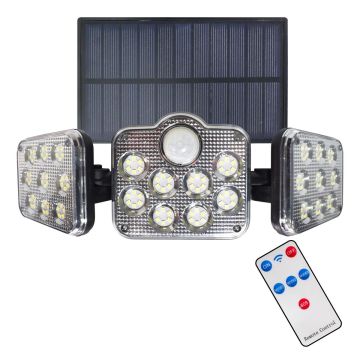 Eko Light FLEXI EKO9152 Халогенен фар 3x20W/LED 6000K 300lm IP44