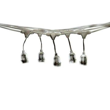 Eko Light GIRLANDA EKO9889 Гирлянда 15x60W/E27 IP44