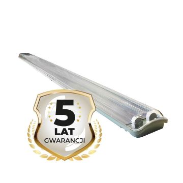 Eko-Light HERMETIC EKH1300 Херметична повърхностна осветителна арматура 2x9W/G13 IP65