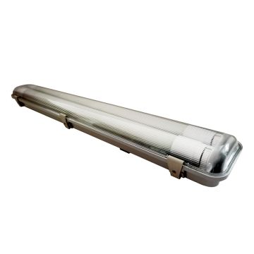 Eko Light HERMETIC FITTING EKH9834 Херметична повърхностна осветителна арматура 2x18W/g13_t8_60cm IP65
