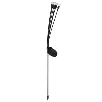 Eko-Light LAMPY SOLARNE EKO0618 Слънчева лампа 1x0,06W/LED 3000K 2lm IP44