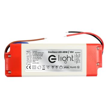 Eko Light LED POWER SUPPLY EKZAS9700 Захранване IP20