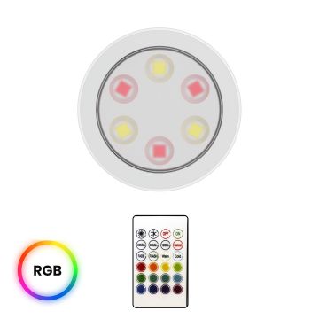Eko-Light PODSZAFKOWE EKB1665 Лампа под шкаф 1x0,6W/LED 3000K-6000K+RGB 50lm IP20