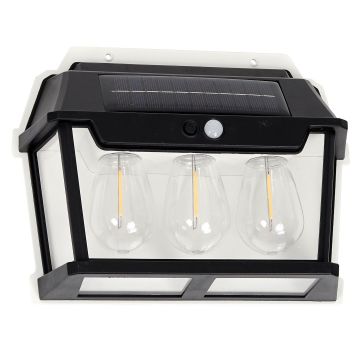 Eko-Light SOLARKI EKO0727 Светильник за стена 3x0,15W/LED 3000K 20-400lm IP44