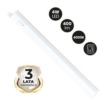 Eko-Light VITO EK1496 Лампа под шкаф 1x4W/LED 4000K 400lm IP20