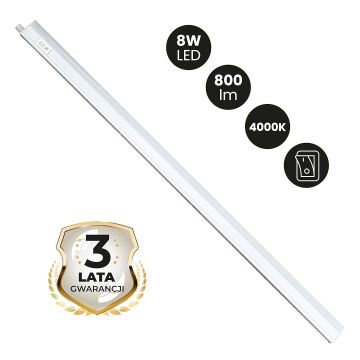 Eko-Light VITO EK1497 Лампа под шкаф 1x8W/LED 4000K 800lm IP20