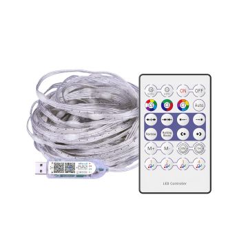 Eko-Light WIZARD EK1387 Светлинен верига 1x5W/LED RGB IP20