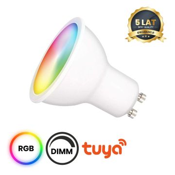 Eko-Light BULB EKSM6673 Крушка 1x5W/gu10 2700k-6500k+RGB 350LM IP20
