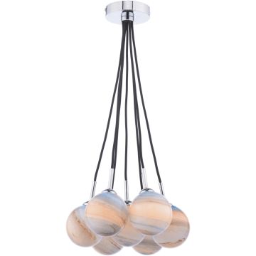 Dar Lighting Elpis ELP342-07L Висяща лампа 7x25w/g9 ip20