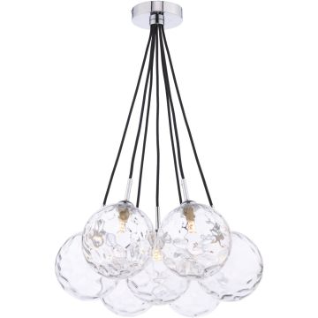 Dar Lighting Elpis ELP342-12 Висяща лампа 7x25w/g9 ip20