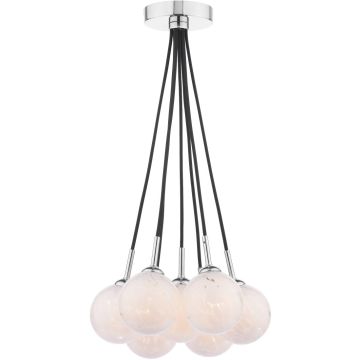 Dar Lighting Elpis ELP342-17 Висяща лампа 7x40w/g9 ip20