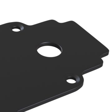 Maytoni ACCESSORIES FOR TRACKS TRA004EC-22B Монтажен елемент