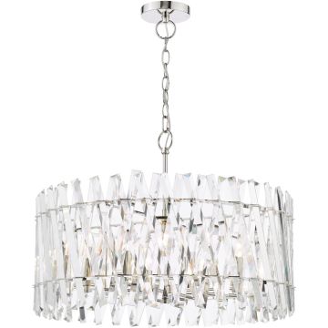 Dar Lighting Entwine ENT0838 Висяща лампа 8x40w/e14