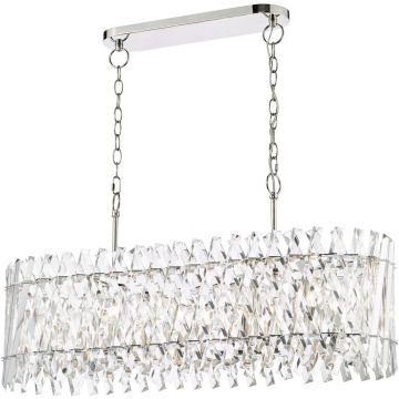 Dar Lighting Entwine ENT2338 Висяща лампа 10x40w/e14