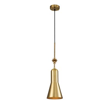 Elstead Lighting Etoile ETOILE-P-M-AB Висяща лампа 1x60 W/E27