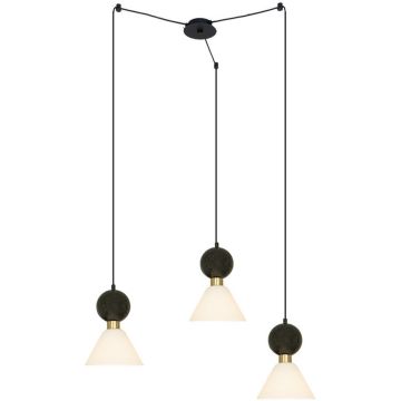 Zambelis PENDANT 23249 Висяща лампа 3x15W/E14 IP20
