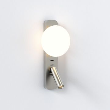 Astro Lighting ZEPPO 1176010 Светильник за стена 1x3W/G9+4,1W/LED 2700K 149LM IP20