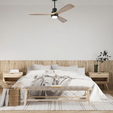 Zambelis PENDANT FAN 19141 Вентилатор 15W/led 3000K, 4000K, 6000K 1500lm IP20