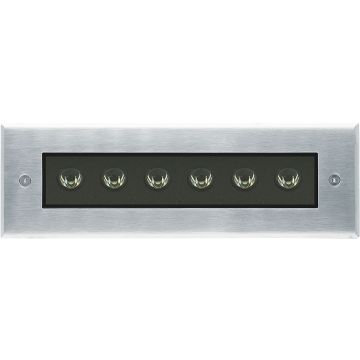 Novolux ARGIN 191A-L0210B-30 Входна лампа 1x18W/LED 4000K 1090LM IP67