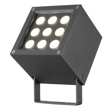 Novolux BARNI 551A-L0109A-04 Градински фар 1x9W/LED 541LM IP65
