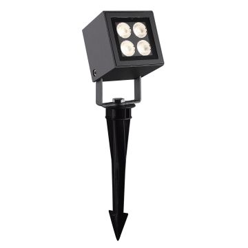 Novolux BARNI 551B-L0108A-04 Градински фар 1x8W/LED 430LM IP65
