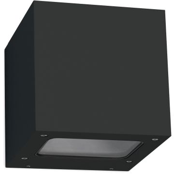 Novolux BRICK 412B-L01F1B-02 Светильник за стена 1x50W/LED 3000K 325LM IP44