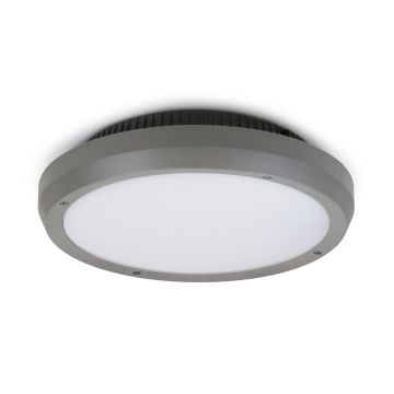 Novolux DELFI 522A-L0214B-03 Таванен светилник 1x13,5W/LED 1150LM IP65