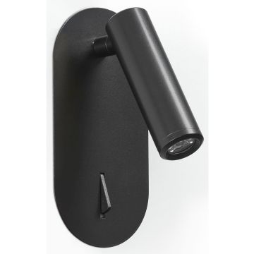 Novolux DIRK 704B-L0103B-02 Светильник за стена 1x40W/LED 3000K 200LM IP20
